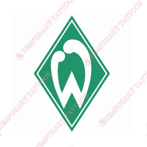 Werder Bremen Customize Temporary Tattoos Stickers NO.8531